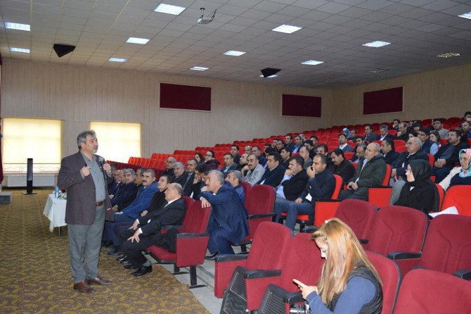 Eğitimde 2023 vizyonunun esas temel taşı değişim ve dönüşümdür