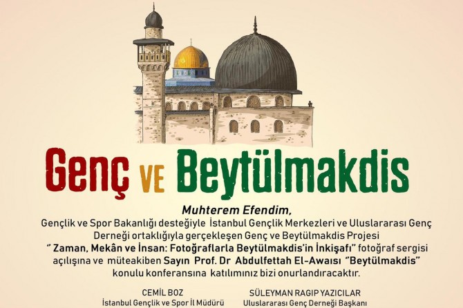Beytülmakdis fotoğraflarla anlatılacak