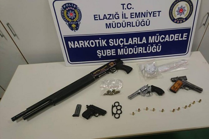 Uyuşturucu operasyonu: 6 gözaltı