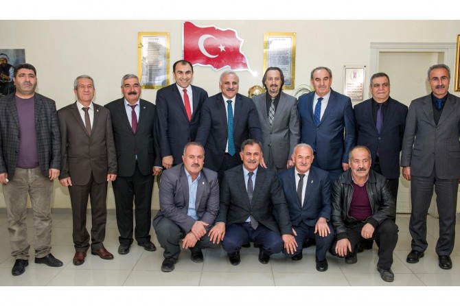 Vali Zorluoğlu'ndan veda ziyaretleri