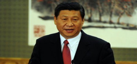 Çin'in yeni liderliğine  Xi Jinping seçildi