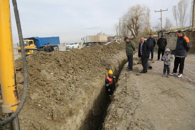 VASKİ çalışmalarını aralıksız sürdürüyor