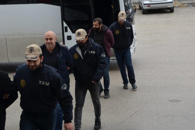 Van merkezli 5 ilde PKK operasyonu: 10 gözaltı