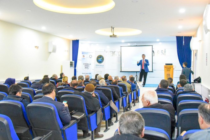 Van'da madde bağımlılığı ile mücadele semineri