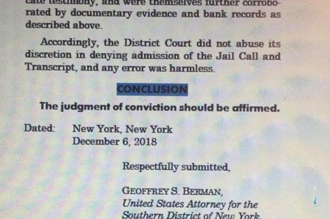 ABD'li savcı karşı temyizden vazgeçti