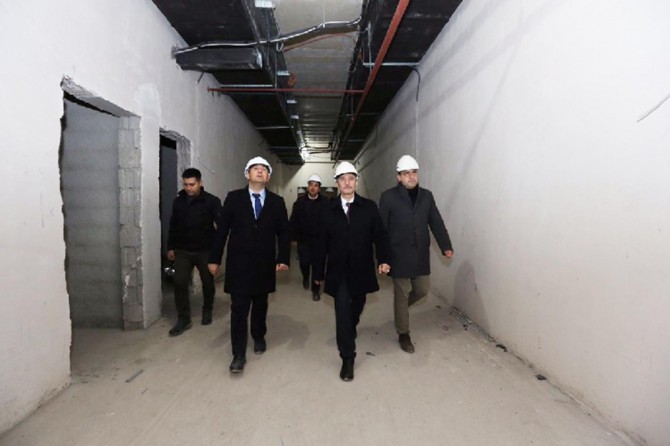 Bölgenin en büyük kongre merkezini inşa ediyoruz