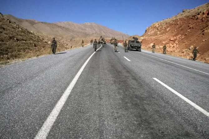 Bitlis kırsalındaki sokağa çıkma yasağı kaldırıldı