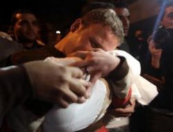 İsrail 11 aylık bebeği öldürdü