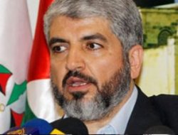 Halid Meşal: 'Beni de öldürebilirsiniz ama...'