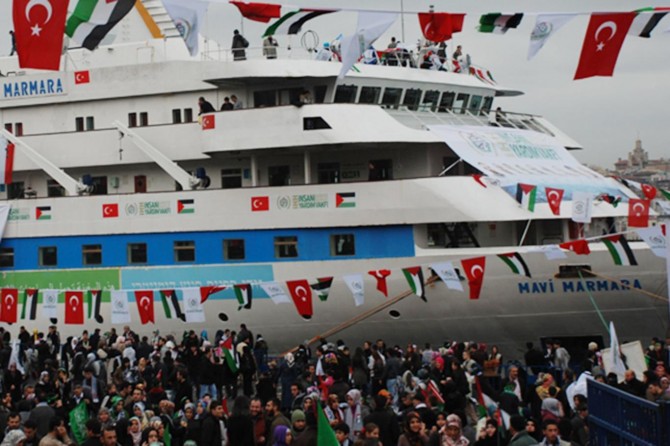 Mavi Marmara davası vicdanlarımızda devam edecek