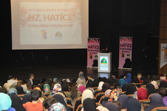 ​Gençlerimizi Hazreti Hatice gibi temiz ve pak örneklerden kılalım