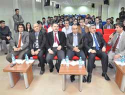 Şırnak Üniversitesinde Seminer