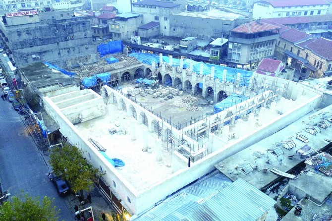 Mecidiye Han Gaziantep’in kültürünü yansıtacak