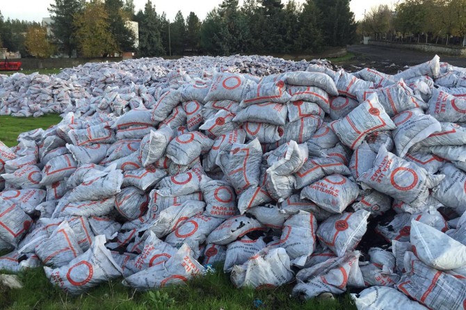 ​Batman Beşiri'de yardım amaçlı dağıtılan kömürler sakıncalı çıktı