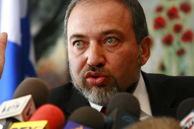 Lieberman: Gazze cephesindeki utancımızı yağmurlar bile temizleyemez