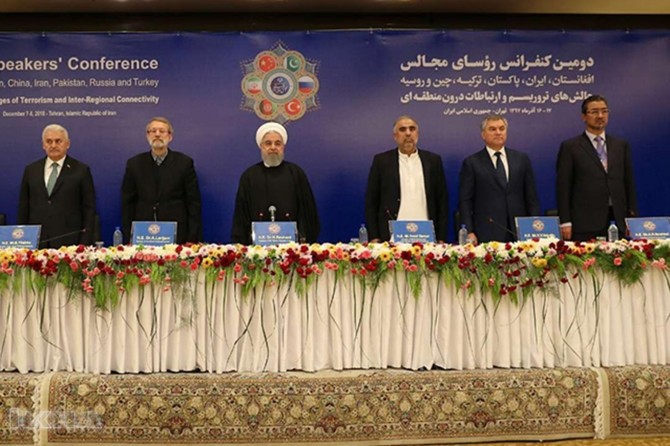 The 2nd Conference of the Parliament Speakers kicks off in Tehran