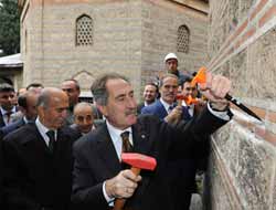 600 Yıllık Muradiye Külliyesi Eski İhtişamına Kavuşuyor