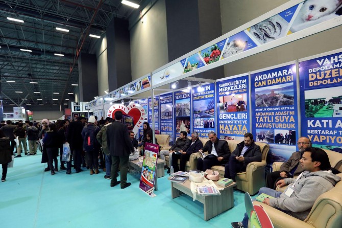 Kitap Fuarına yoğun ilgi