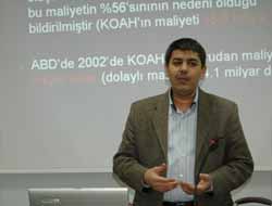 Van'da Aile Hekimlerine KOAH Semineri (Video)