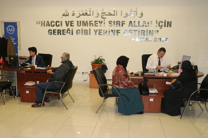 Allah’ın misafiri olmak istiyoruz