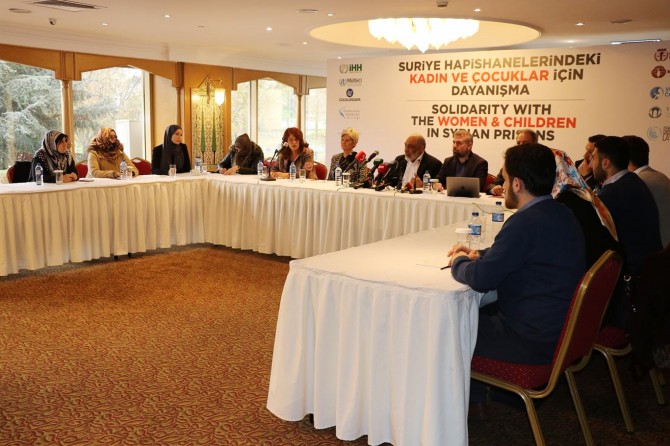 ​Kadınlar ve çocuklar savaşlarda asla pazarlık konusu yapılamaz