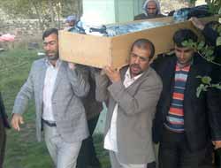 Seyda Molla Yunsu Taş'ın Naaşı Defin Edildi