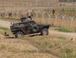 Sınırda Askeri Tedbirler