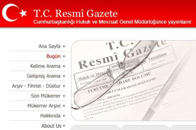 Resmi ilan fiyat tarifesi belirlendi