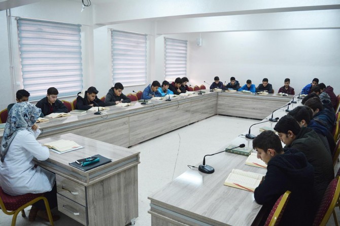 Açılan özel Kur’an-ı Kerim Sınıfı öğrencilerin başarısını katlıyor