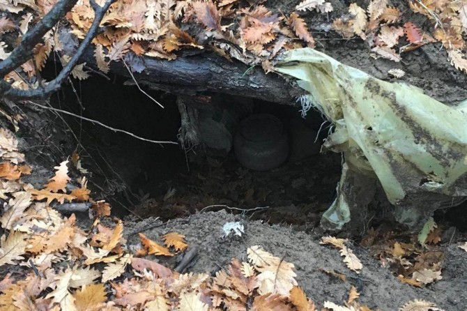 PKK'ye ait 30 sığınak tespit edildi