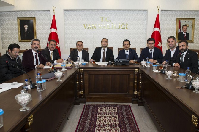 Van'da Katı Atık Entegre Tesisi kuruluyor