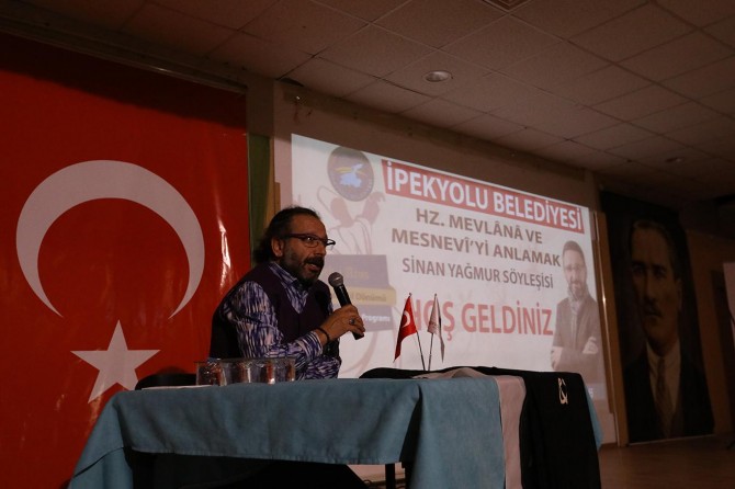 Sinan Yağmur İpekyolu’nda ağırlandı