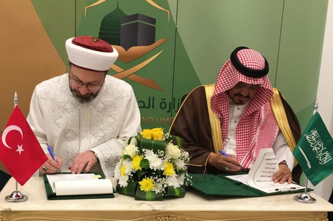 Hac protokolü Mekke’de imzalandı