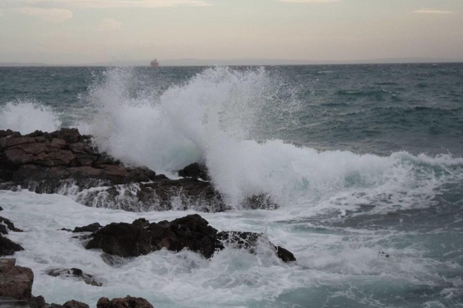 Akdeniz'de fırtına bekleniyor