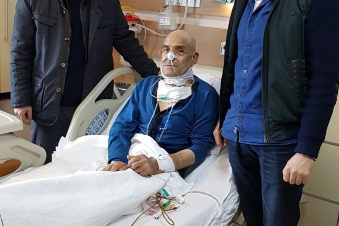 ​Şanlıurfa’da ileri evre gırtlak kanseri ameliyatı yapıldı