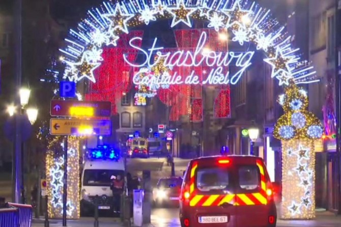 Fransa'da silahlı saldırı: 4 ölü 12 yaralı