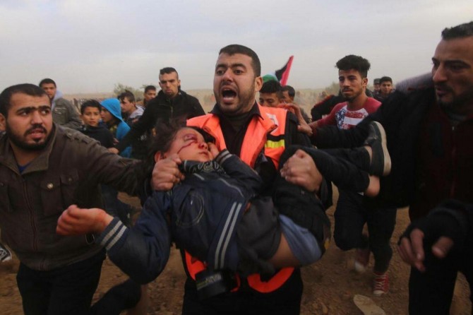 İşgalcilerin yaraladığı 4 yaşındaki Filistinli çocuk şehid oldu