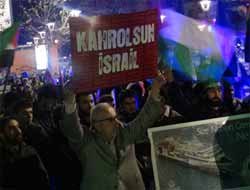 Gazze'ye Saldırıya Konyadan Sert Tepki