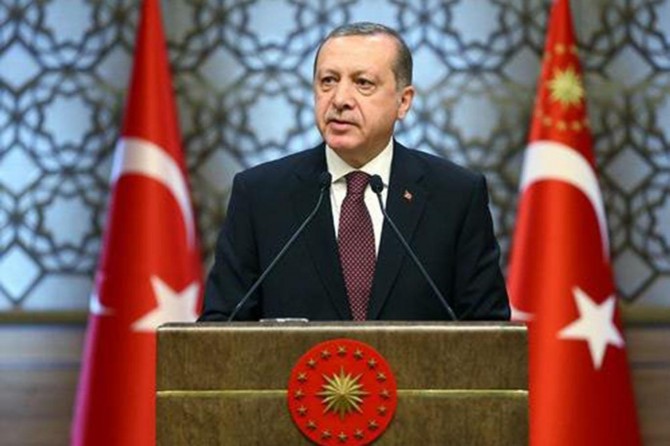 Erdoğan: Fırat'ın doğusunda birkaç gün içinde operasyona başlayacağız