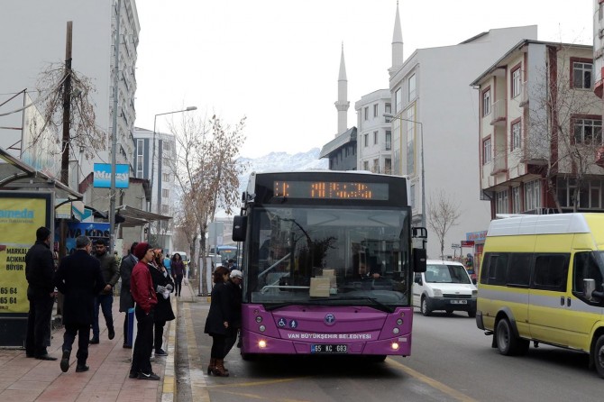 BELVAN KART’la Bir Yılda 9 Milyon Yolcu Taşındı