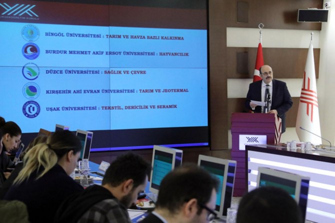 5 üniversite ihtisaslaşma projesi kapsamına alındı