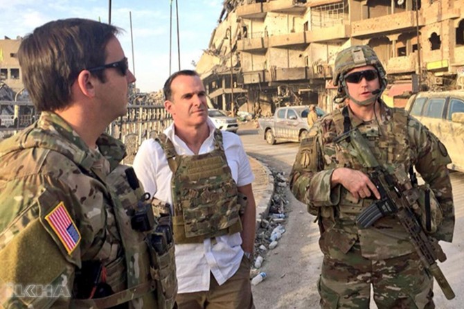 US: We will stay in Syria until internal security forces are in place