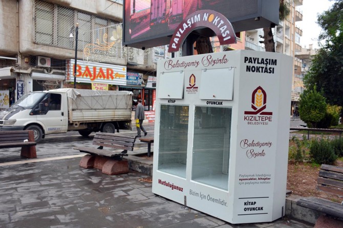 Kızıltepe Belediyesinden "Paylaşım Noktası" uygulaması