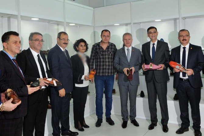 ​Gaziantep’te ayakkabı fuarı açıldı