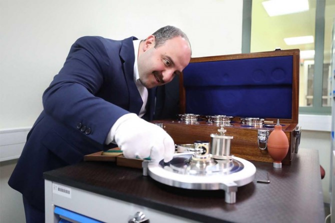 Türkiye 'kilogram'daki değişikliğe hazır