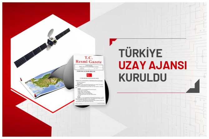 Türkiye Uzay Ajansı kuruldu