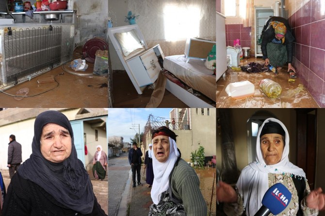 Mardin’de sel mağduru aileler yardım bekliyor