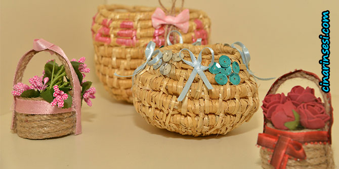 Diyarbakır Büyükşehir Belediyesinin sepet örücülüğü kursu devam ediyor