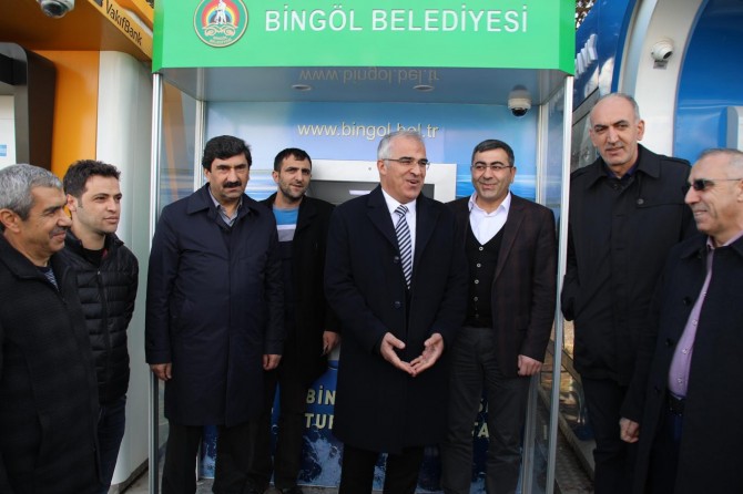 Bingöl Belediyesinde akıllı vezne dönemi