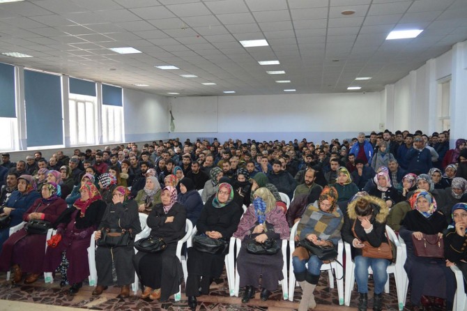 ​Bitlis’te İŞKUR kurasını heyecanla takip ettiler